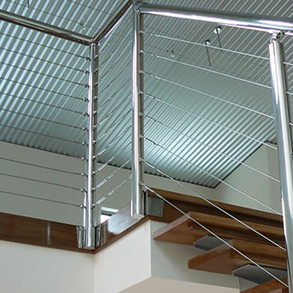 Stainless Steel Staircase Installation in Brisbane